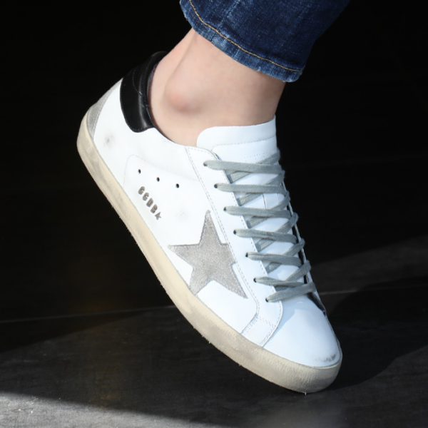 Giày Golden Goose Superstar W55 'White Black' GMF00102-F000318-10220 - Ảnh 2