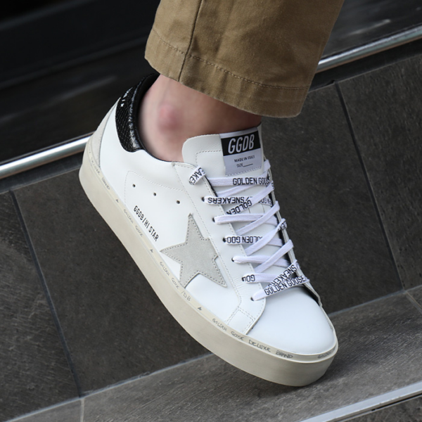 Giày Golden Goose Hi Star White GMF00119-F001245-10220 - Ảnh 2