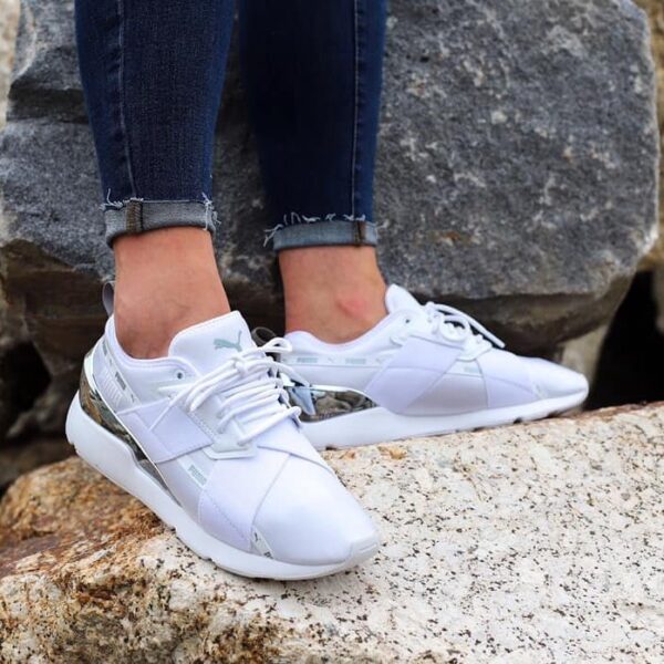 Giày Puma Muse X2 Metallic 370838-02 - Ảnh 2