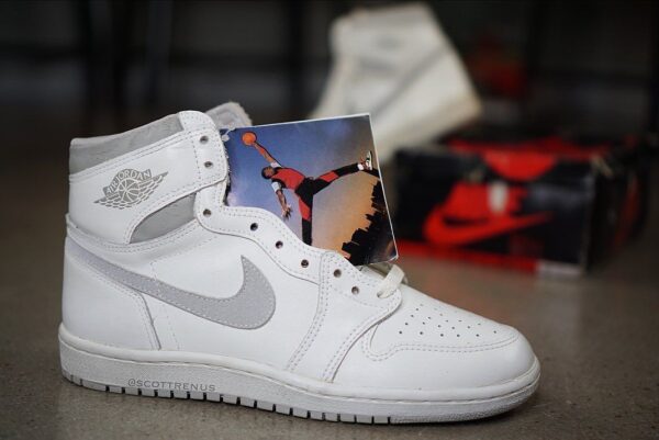 Giày Nike Air Jordan 1 Retro High 85 OG 'Neutral Grey' BQ4422-100 - Ảnh 4