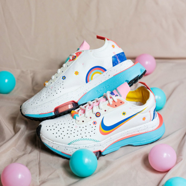 Giày Nike Air Zoom Type 'Rainbows and Beads' DJ5064-144 - Ảnh 2