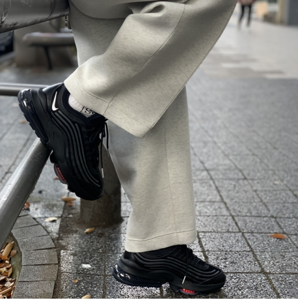 Giày Nike Air Max Zoom 950 Black Metallic Silver CJ6700-001 - Ảnh 5