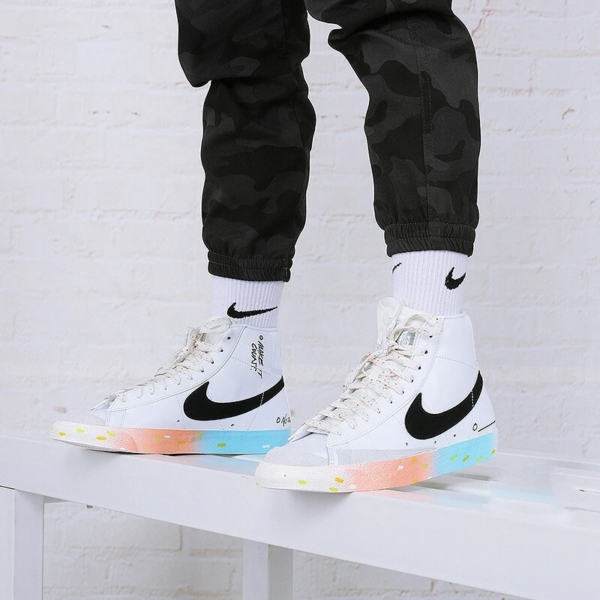Giày Nike Blazer Mid '77 Vintage 'Make It Count' DJ4278-101 - Ảnh 3