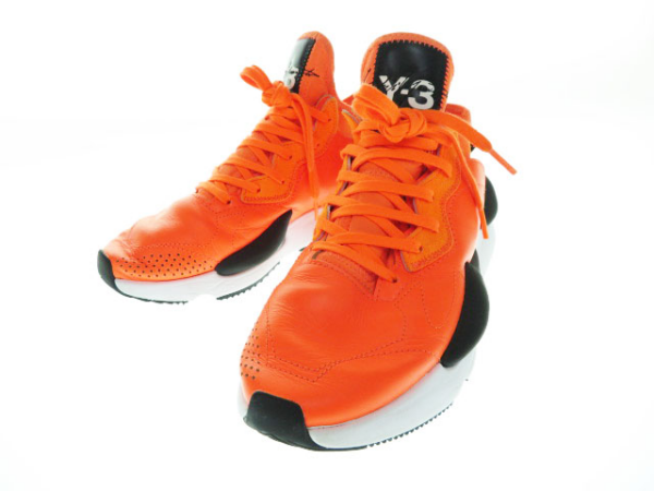 Giày Adidas Y-3 Wmns Kaiwa 'Solar Orange Black' EH1395 - Ảnh 5