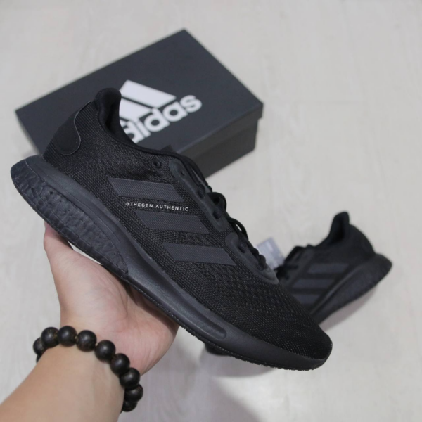 Giày Adidas Supernova Athleisure 'Triple Black' FY1429 - Ảnh 2