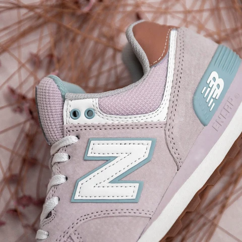 Giày New Balance Wmns 574 Beach Cruiser 'Space Pink' WL574BCN - Ảnh 3