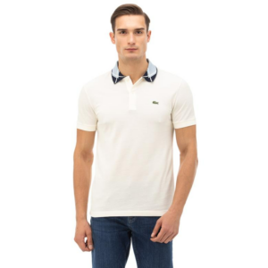 Ao Lacoste Erkek Regular Fit Beyaz Polo PH8570.BQ9