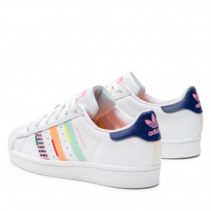Giay Adidas Originals Superstar 'White Pink' GW9783