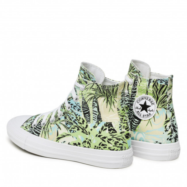 Giày Converse ctas Hi 'Lime Ravel' A00547C - Ảnh 4