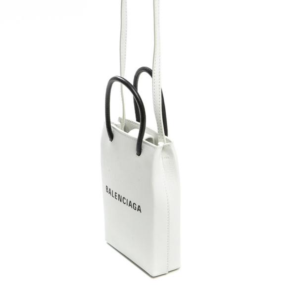 Túi Balenciaga Shoulder Bag 'White' 593826-0AI2N-9000 - Ảnh 2