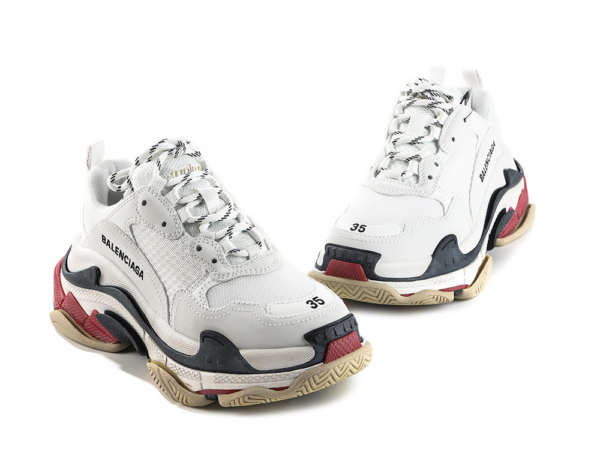 Giày Balenciaga Triple S Low Top 524037 W09OM 9000 - Ảnh 11