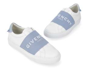 Alternative view of Giày Givenchy Wmns Strap 'Urban Street Logo White Light Blue' BE0005E0EB-194