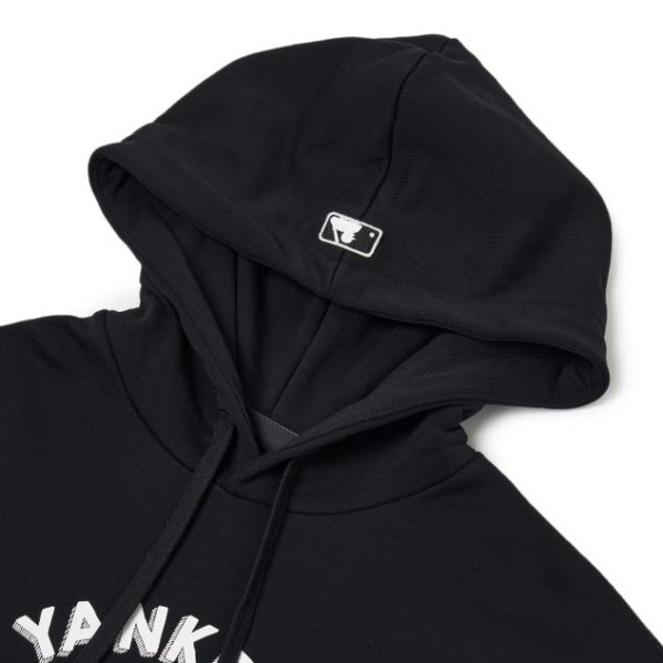Áo MLB x Disney Donald Duck BigLogo NY Yankees 'Black' 3AHDD1014-50BKS - Ảnh 4