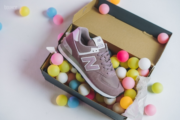 Giày New Balance 574 ENCAP Pink ML574ESO - Ảnh 4