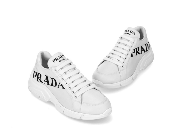 Giày Prada Nylon Bicolor White 1E662M_3LFV_F0964 - Ảnh 4