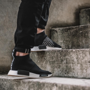 Alternative view of Giày Adidas United Arrows and Sons x NMD_CS1 PK 'Core Black' CG3604