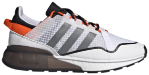 Giày Adidas ZX 2K Boost Pure 'White Grey Orange' H06568