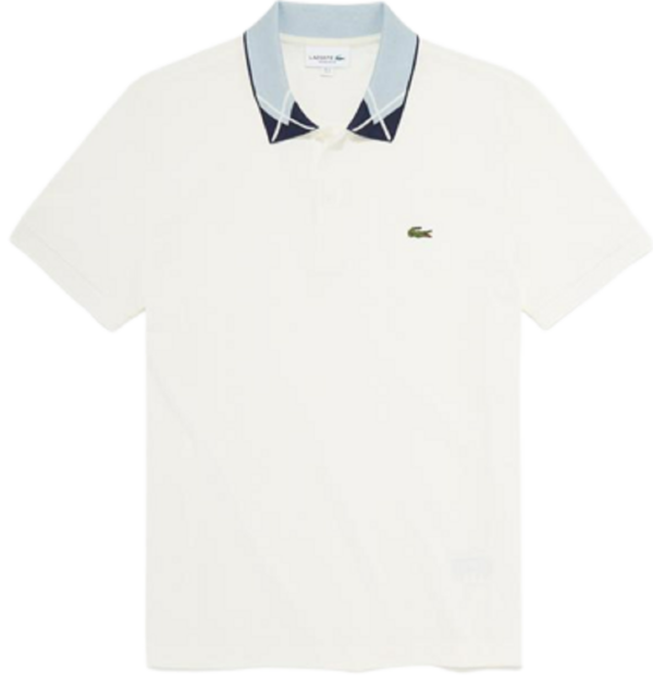 Ao Lacoste Erkek Regular Fit Beyaz Polo PH8570.BQ9