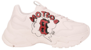 Giày MLB Big Ball Chunky Like Boston Red Sox 'White' 32SHCL111-43P