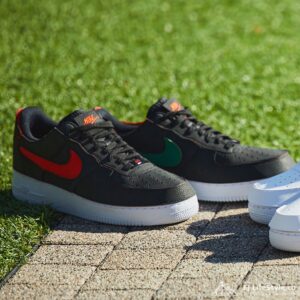 Alternative view of Giày Nike Air Force 1 Low 1 'Black Chile Red' DD2429-001