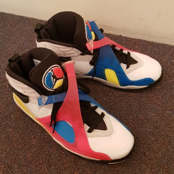 Giày Nike Air Jordan 8 Retro SP SE 'Multi-Color' BQ7666-100 - Ảnh 4