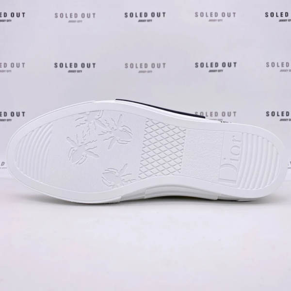 Giày Dior B23 High Dior Oblique White Yellow 3SH118YNT H160 - Ảnh 4