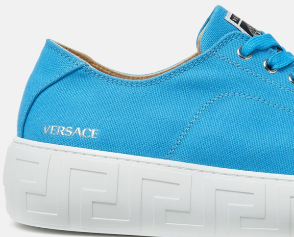 Giày Versace Greca Trainers 'Blue' DSU8404-DTE3G-1U30P - Ảnh 2
