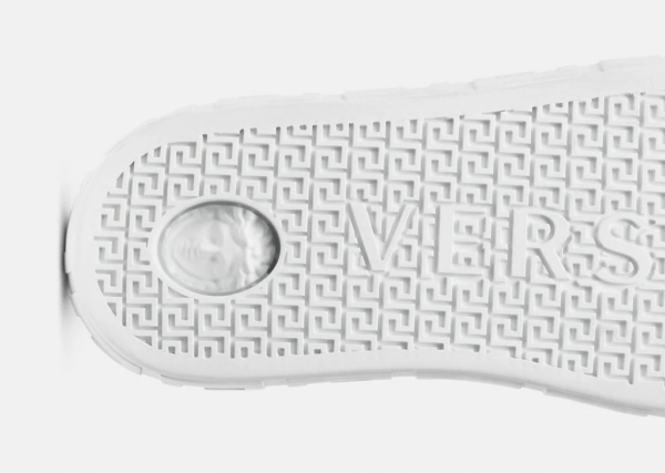 Giày Versace Greca Trainers 'Blue' DSU8404-DTE3G-1U30P - Ảnh 4