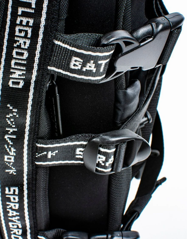 Balo Sprayground Nomad Black - Ảnh 5