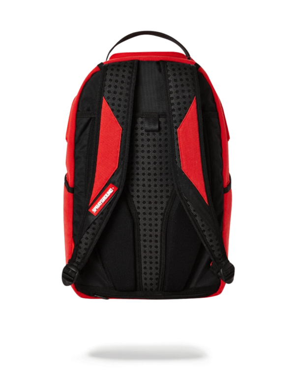 Sprayground Red Ghost Rubber Shark - Ảnh 4