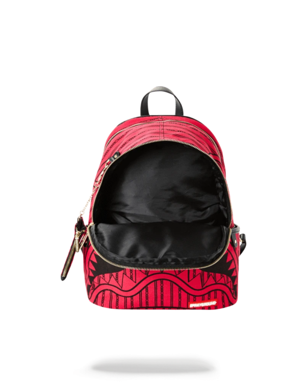 Sprayground Pink Reverse Shark In Paris Savage - Ảnh 3