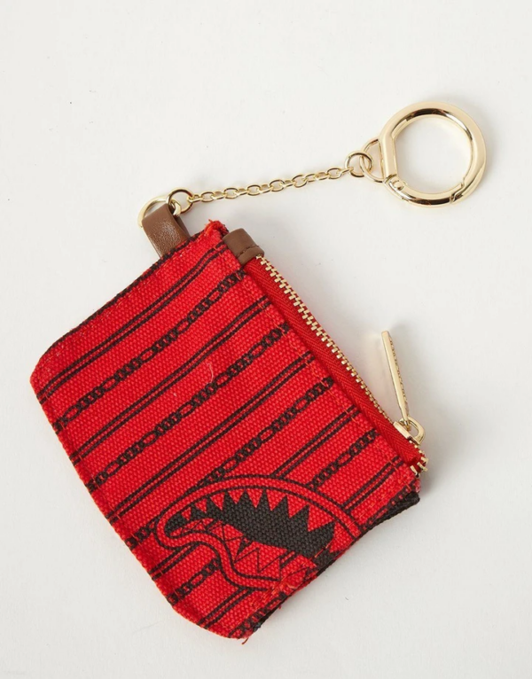Sprayground Reverse Shark In Paris Crossbody 'Red' - Ảnh 3