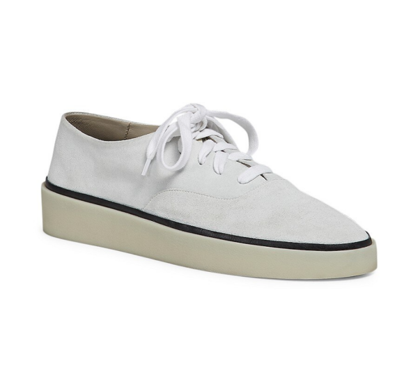 Giày Fear Of God Zegna Men's Suede Sneakers In Off White  LHSUEA4794LBIJSUE - Ảnh 3