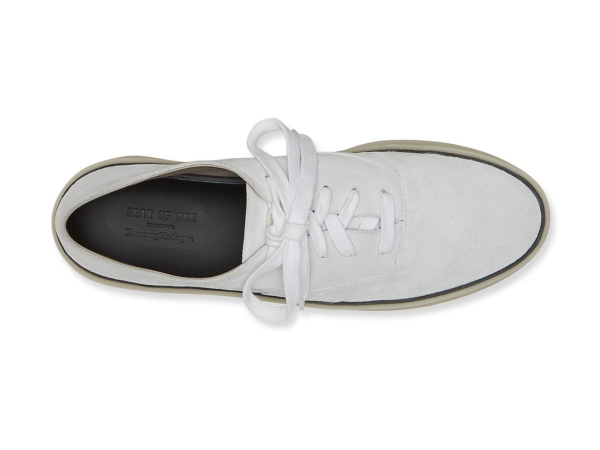 Giày Fear Of God Zegna Men's Suede Sneakers In Off White  LHSUEA4794LBIJSUE - Ảnh 4