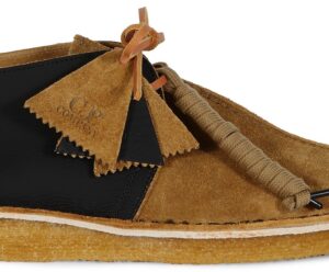 Giay Clarks x C.P. Company Desert Trek 'Cornstalk' 0400016493347
