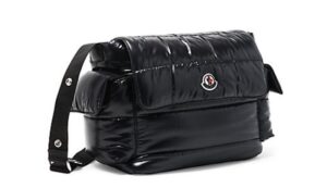 Tui Moncler Nylon Mommy Bag 'Black' I19515D0000168950999