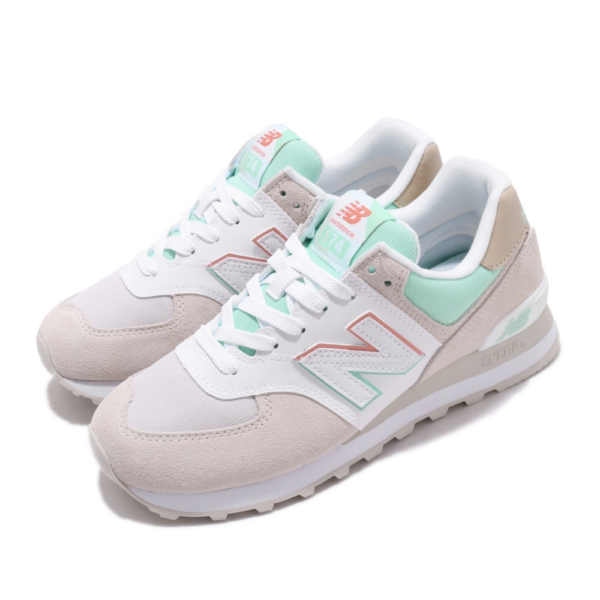 Giày New Balance 574 'Moonbeam Neo Mint' ML574SCE - Ảnh 4