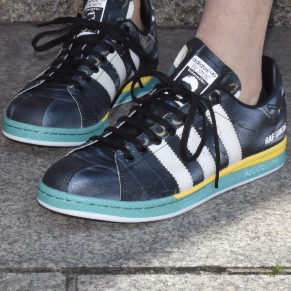 Giày Adidas Raf Simons x Samba Stan 'Trompe L'oeil' EE7954 - Ảnh 2