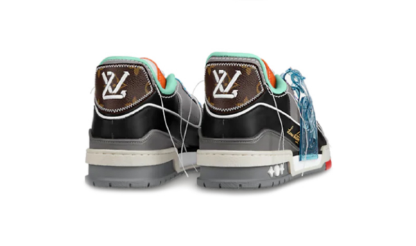 Giày Louis Vuitton Trainer Pastel 1A8QAN - Ảnh 3