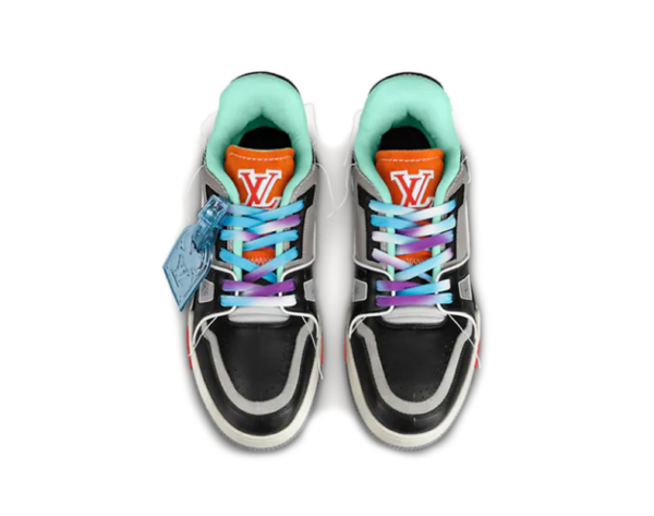 Giày Louis Vuitton Trainer Pastel 1A8QAN - Ảnh 2
