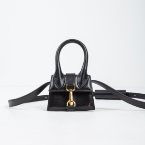 Tui Jacquemus Le Chiquito Montagne 'Gold Black' 213BA10-213-300990