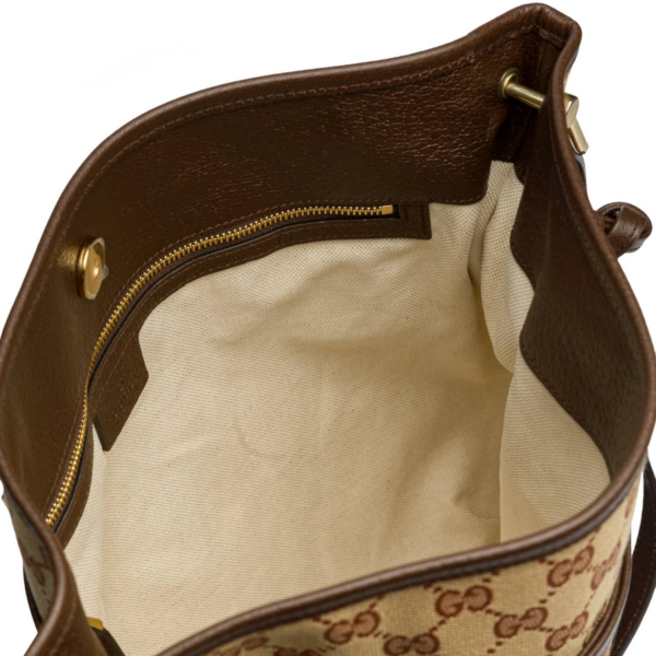 Túi Gucci 1955 Horsebit Messenger Bag 602089 9Y9NG 9888 - Ảnh 3