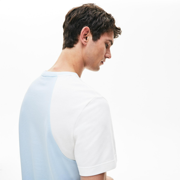 Ao Lacoste Colourblock Thermoregulating Pique T Shirt TH8551-ZEU