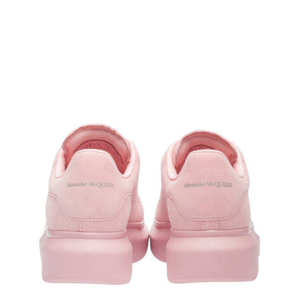 Giày Alexander McQueen Wmns Larry Oversized Sneaker 'Pink' 621053-WHV67-5710 - Ảnh 3