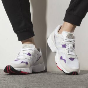 Alternative view of Giày Adidas Yung 96 'White Purple' DB2601