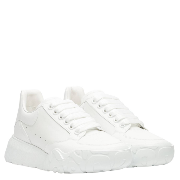 Giày Alexander McQueen Oversized Sneaker Wmns 633915 WHZ94 9000 - Ảnh 3