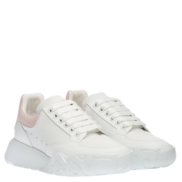 Giày Alexander McQueen Court 'White Patchouli' 633915-WHZ96-9182 - Ảnh 5