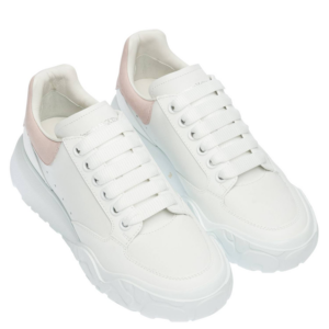 Alternative view of Giày Alexander McQueen Court 'White Patchouli' 633915-WHZ96-9182