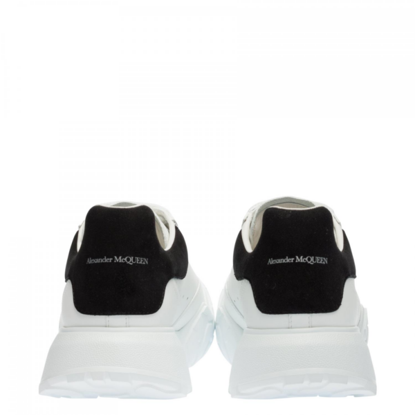 Giày Alexander McQueen Court 'White Black' 633915-WHZ96-9061 - Ảnh 4