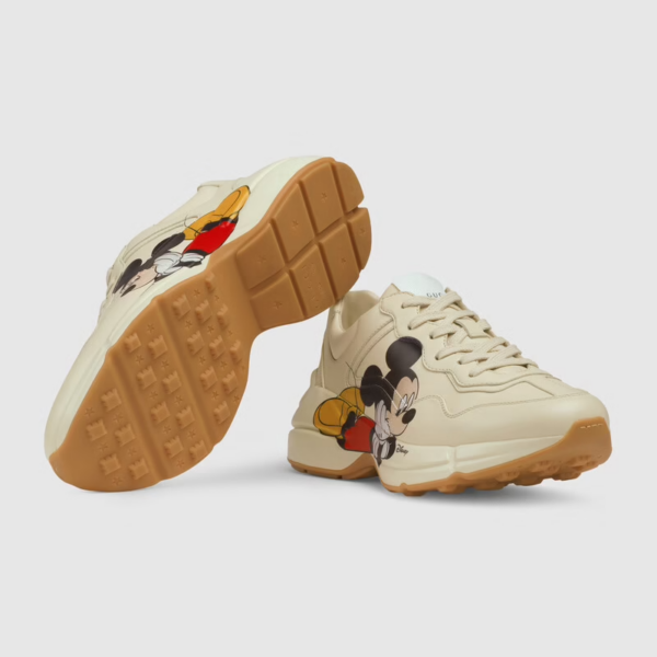 Giày Gucci Disney x Gucci Wmns Rhyton 'Mickey Mouse 602049-DRW00-9522 - Ảnh 6